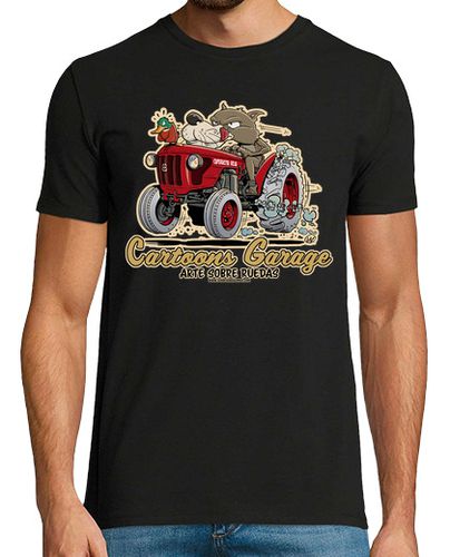 Camiseta EL TRACTOR DE LOBO Y CUA-CUA laTostadora - latostadora.com - Modalova