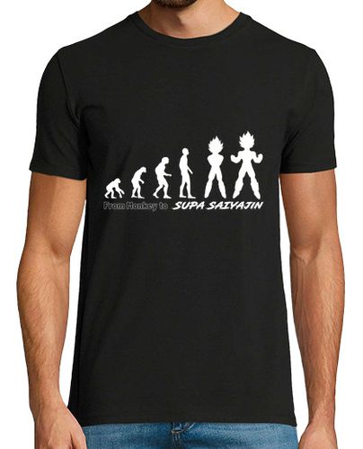 Camiseta de mono a super saiyan anime manga - latostadora.com - Modalova