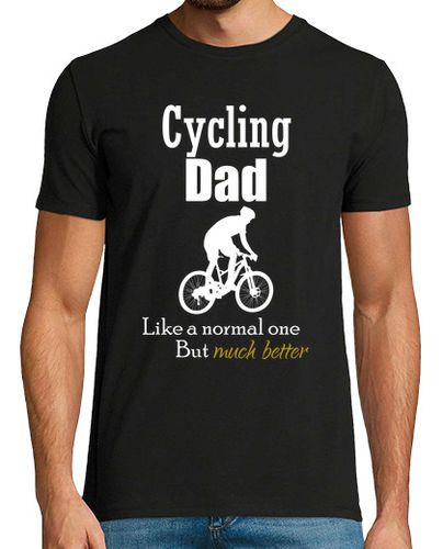 Camiseta Papa Ciclista como uno normal pero much - latostadora.com - Modalova