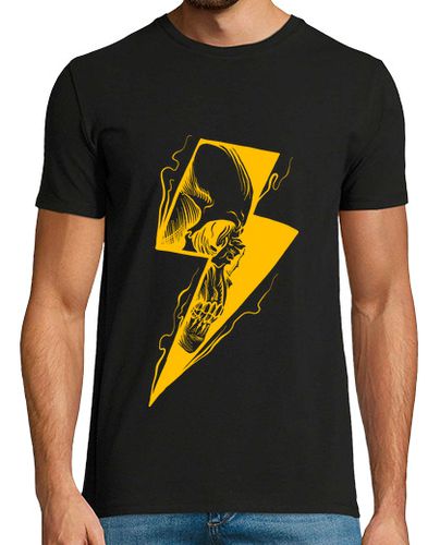 Camiseta Camiseta Calavera Rayo laTostadora - latostadora.com - Modalova