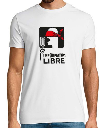 Camiseta Información libre - latostadora.com - Modalova