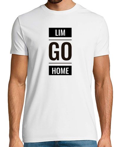 Camiseta LIM GO HOME - latostadora.com - Modalova