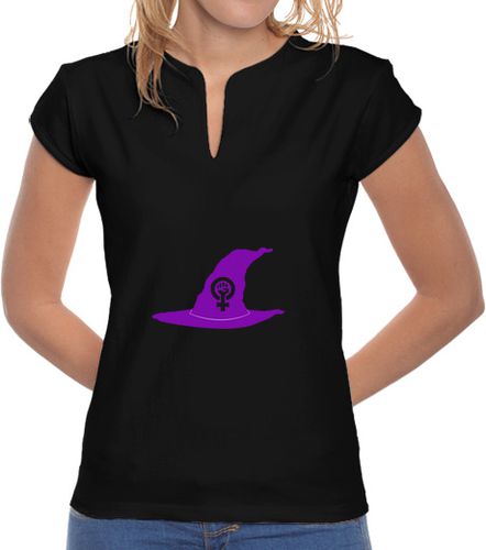 Camiseta mujer Feminismo brujeril laTostadora - latostadora.com - Modalova