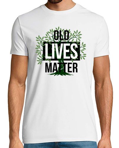 Camiseta Old Lives Matter laTostadora - latostadora.com - Modalova