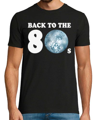Camiseta de vuelta a los 80 - años de los 80 - latostadora.com - Modalova