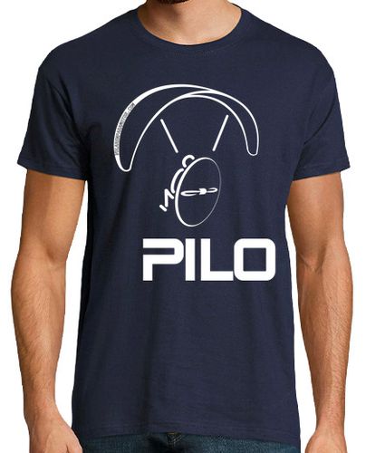 Camiseta Hombre Manga Corta paramotor blanco laTostadora - latostadora.com - Modalova