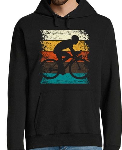 Sudadera Con Capucha Para Hombre bicicleta de carreras retro road biker laTostadora - latostadora.com - Modalova