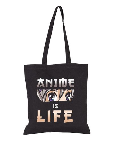 Bolsa anime diciendo que el anime es vida laTostadora - latostadora.com - Modalova