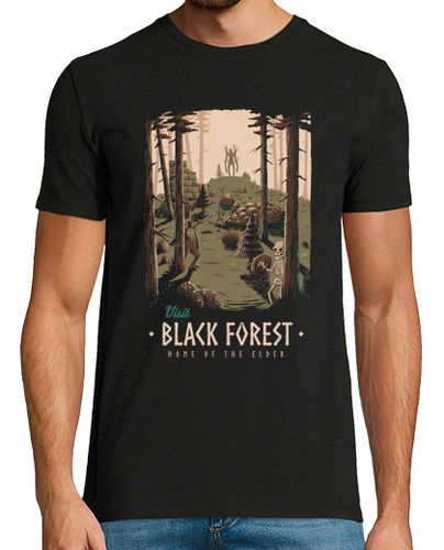 Camiseta Black Forest - latostadora.com - Modalova