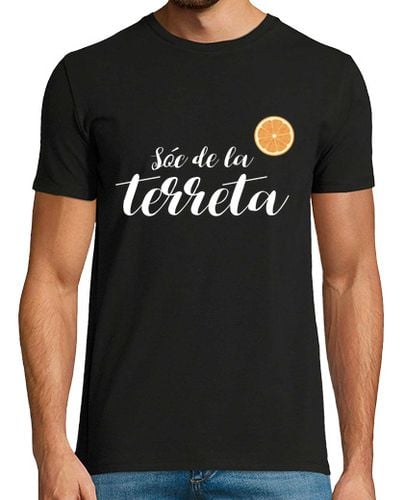 Camiseta Hombre Manga Corta Sóc de la terreta - N Camiseta en valencià UNISEX laTostadora - latostadora.com - Modalova