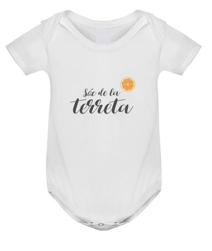 Body bebé Body bebé - Sóc de la terreta laTostadora - latostadora.com - Modalova