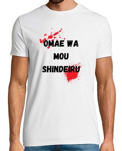 Camiseta omae wa mou shindeiru - anime manga ken - latostadora.com - Modalova