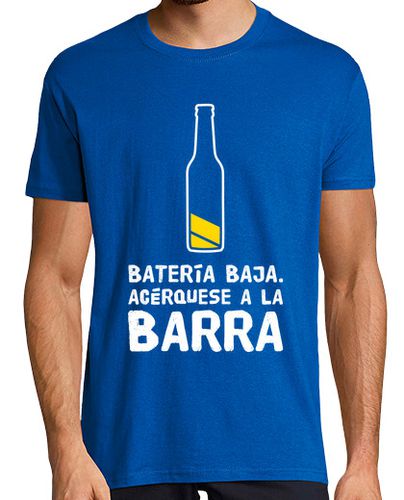 Camiseta Batería Cerveza - latostadora.com - Modalova