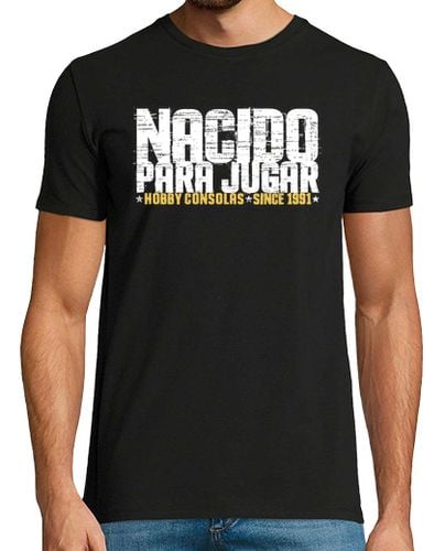 Camiseta Hombre Manga Corta Nacido para jugar laTostadora - latostadora.com - Modalova