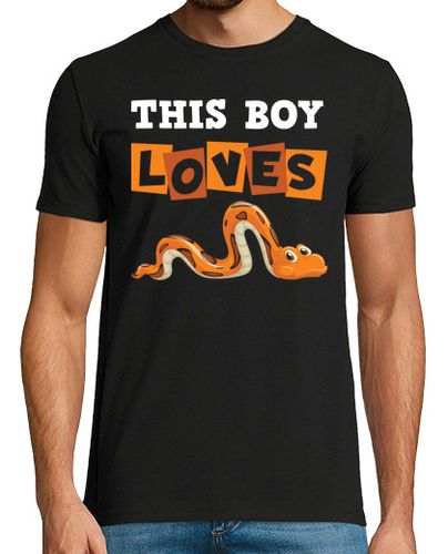 Camiseta novedad entusiastas de las serpientes de maíz zoólogos camiseta gráfica hilarante herpetólogo refran - latostadora.com - Modalova