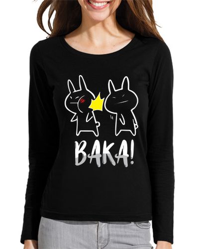 Camiseta mujer anime baka serie de anime ropa de anime - latostadora.com - Modalova