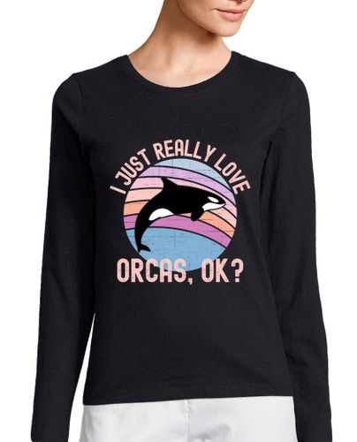 Camiseta mujer realmente amo a las orcas laTostadora - latostadora.com - Modalova