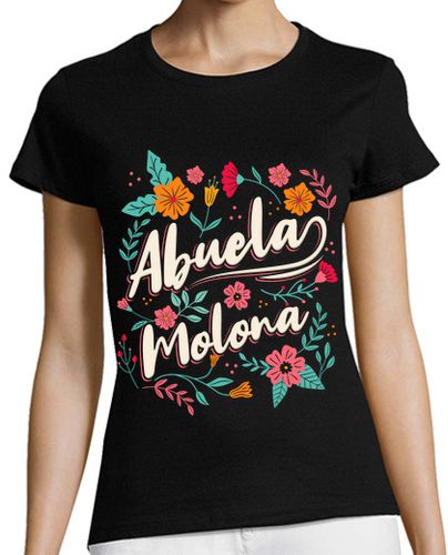 Camiseta mujer abuela molona regalo día del abuelo laTostadora - latostadora.com - Modalova