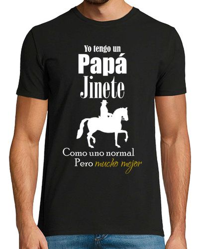 Camiseta Yo tengo un Papa Jinete como uno normal - latostadora.com - Modalova