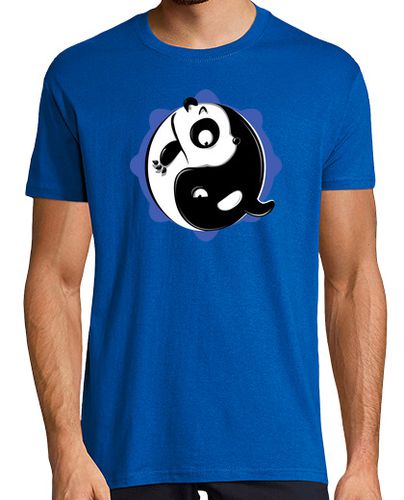 Camiseta Yin Yang (halo azul) - latostadora.com - Modalova