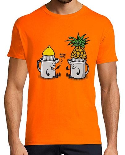 Camiseta Hombre Manga Corta Bonito sombrero laTostadora - latostadora.com - Modalova