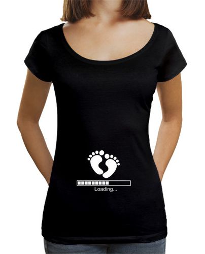 Camiseta mujer mamá de nacimiento bebé - latostadora.com - Modalova