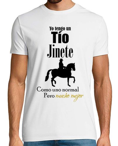 Camiseta Yo tengo un Tio Jinete como uno normal - latostadora.com - Modalova