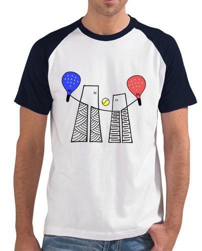 Camiseta Camiseta chico piano-pádel con texto espalda - latostadora.com - Modalova