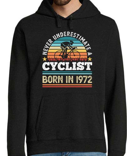 Sudadera Con Capucha Para Hombre ciclista nacido en 1972 50 cumpleaños r laTostadora - latostadora.com - Modalova