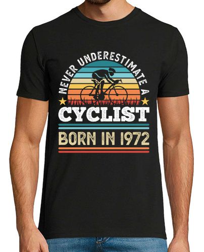 Camiseta ciclista nacido en 1972 50 cumpleaños r - latostadora.com - Modalova