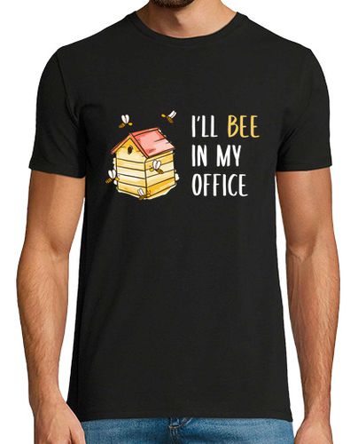 Camiseta Hombre Manga Corta regalo divertido de las abejas de la ap laTostadora - latostadora.com - Modalova