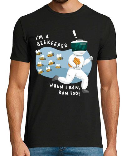 Camiseta Soy un apicultor divertido regalo de ap - latostadora.com - Modalova