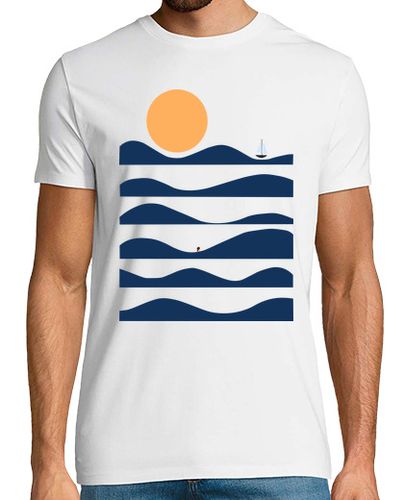 Camiseta Bañista - latostadora.com - Modalova