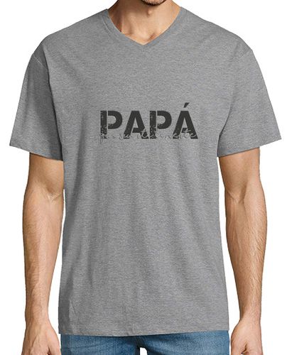 Camiseta Papá que suerte tenerte - latostadora.com - Modalova