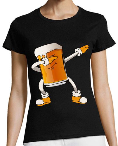 Camiseta mujer dabbing dance cerveza laTostadora - latostadora.com - Modalova