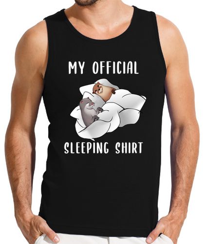 Camiseta camisa de dormir con dos nutrias marina - latostadora.com - Modalova