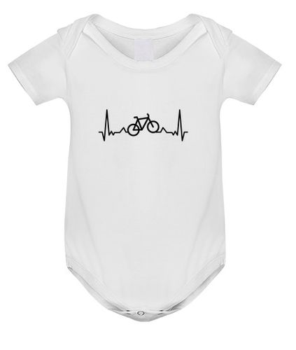 Body bebé bicicleta latido del corazón bicicleta - latostadora.com - Modalova
