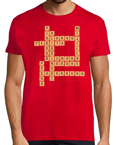 Camiseta Hombre Manga Corta Palabra de Málaga laTostadora - latostadora.com - Modalova