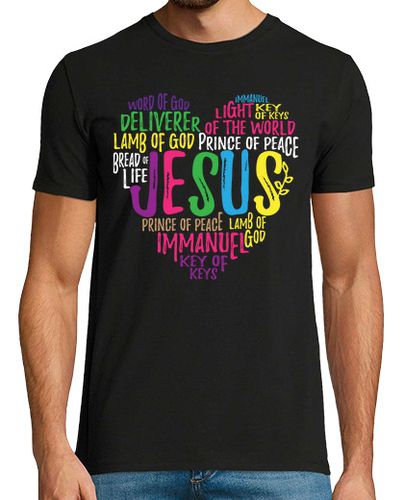 Camiseta jesucristo corazón regalo cristianos - latostadora.com - Modalova