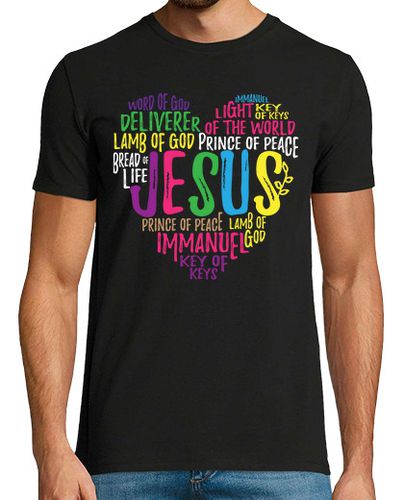 Camiseta jesucristo corazón regalo cristianos laTostadora - latostadora.com - Modalova