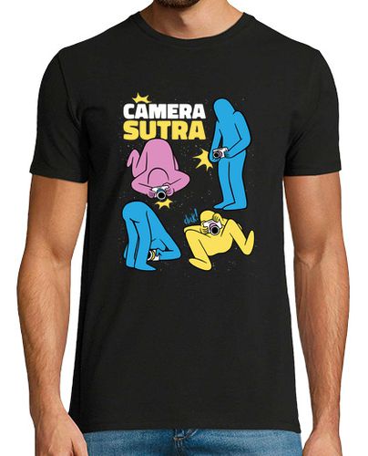 Camiseta sutra divertido de la cámara mejor para - latostadora.com - Modalova