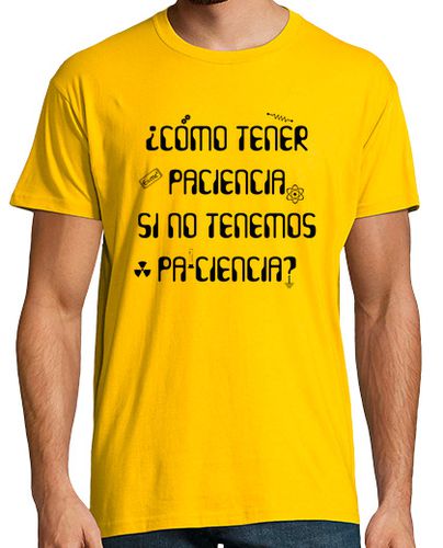 Camiseta Pa ciencia (chico) - latostadora.com - Modalova