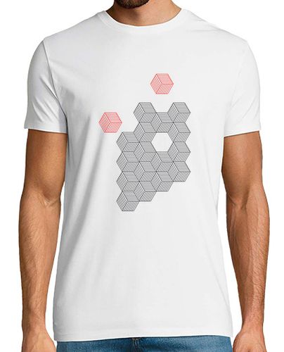 Camiseta cubos abstractos - latostadora.com - Modalova
