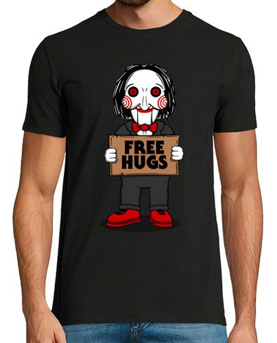 Camiseta Free Hugs - Saw - latostadora.com - Modalova