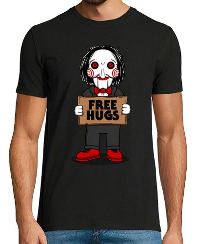 Camiseta Free Hugs - Saw laTostadora - latostadora.com - Modalova