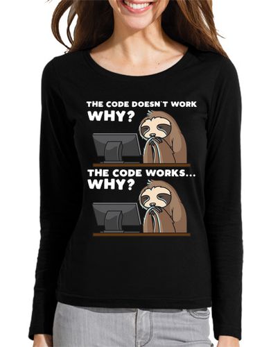 Camiseta mujer informático programador computadora - latostadora.com - Modalova