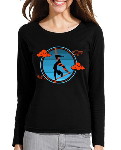 Camiseta mujer danza aérea danza aérea yoga aéreo - latostadora.com - Modalova