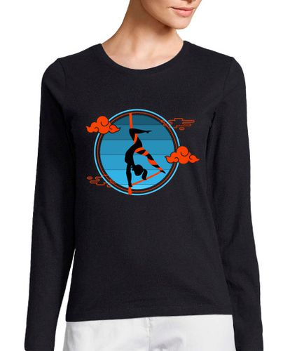 Camiseta mujer danza aérea danza aérea yoga aéreo laTostadora - latostadora.com - Modalova