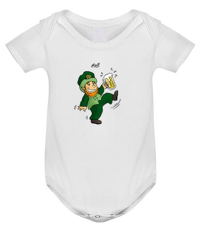 Body bebé Leprechaun borracho san patricio laTostadora - latostadora.com - Modalova