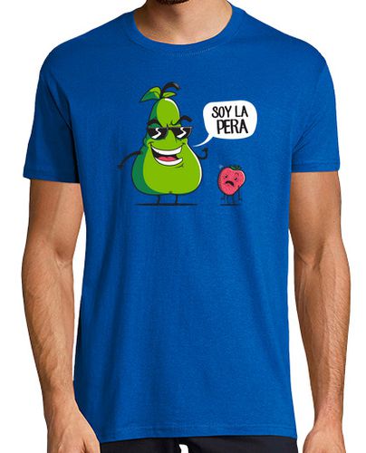 Camiseta Hombre Manga Corta SOY LA PERA laTostadora - latostadora.com - Modalova